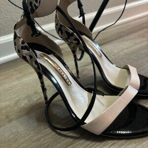 SOPHIA WEBSTER NICOLE CAMO HEEL